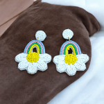 Handmade Beaded Quirky Earrings