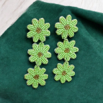 Handmade Beaded Quirky Earrings