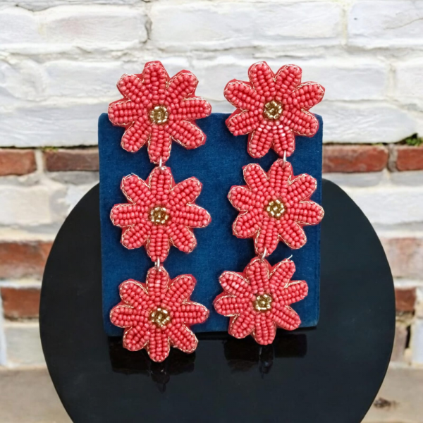 Handmade Beaded Quirky Earrings