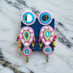 Handmade Beaded Quirky Earrings