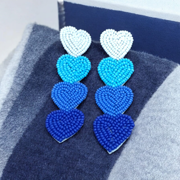 Handmade Beaded Quirky Earrings
