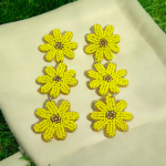 Handmade Beaded Quirky Earrings