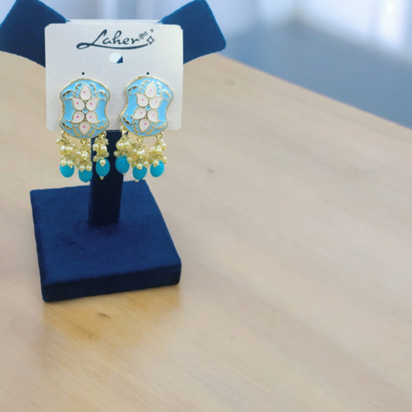 Oxidised Earrings