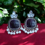 Oxidised Earrings