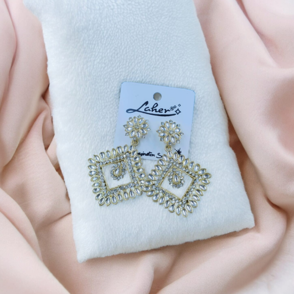 Kundan Earrings