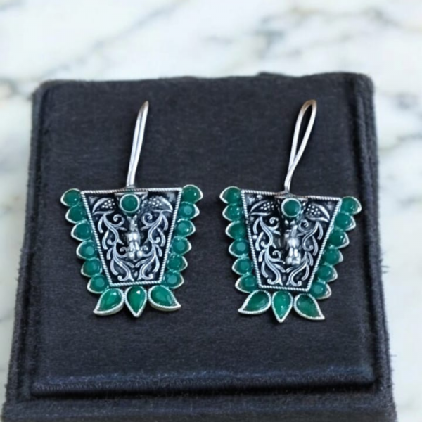 Oxidised Earrings
