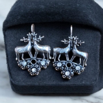 Oxidised Earrings
