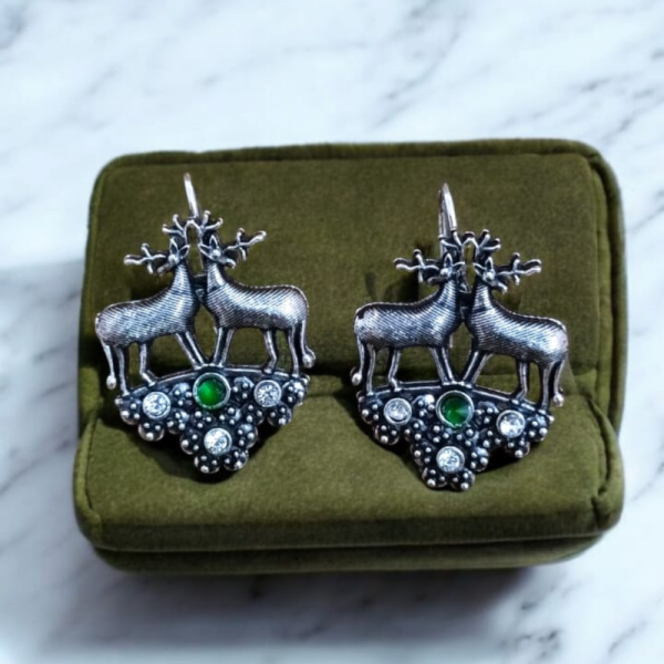 Oxidised Earrings