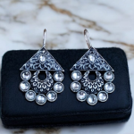 Oxidised Earrings