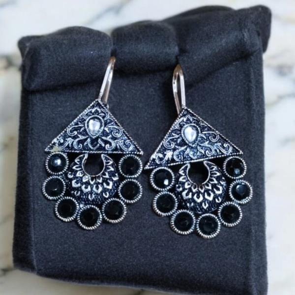 Oxidised Earrings