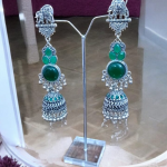 Oxidised Earrings
