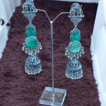 Oxidised Earrings