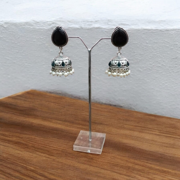 Oxidised Earrings
